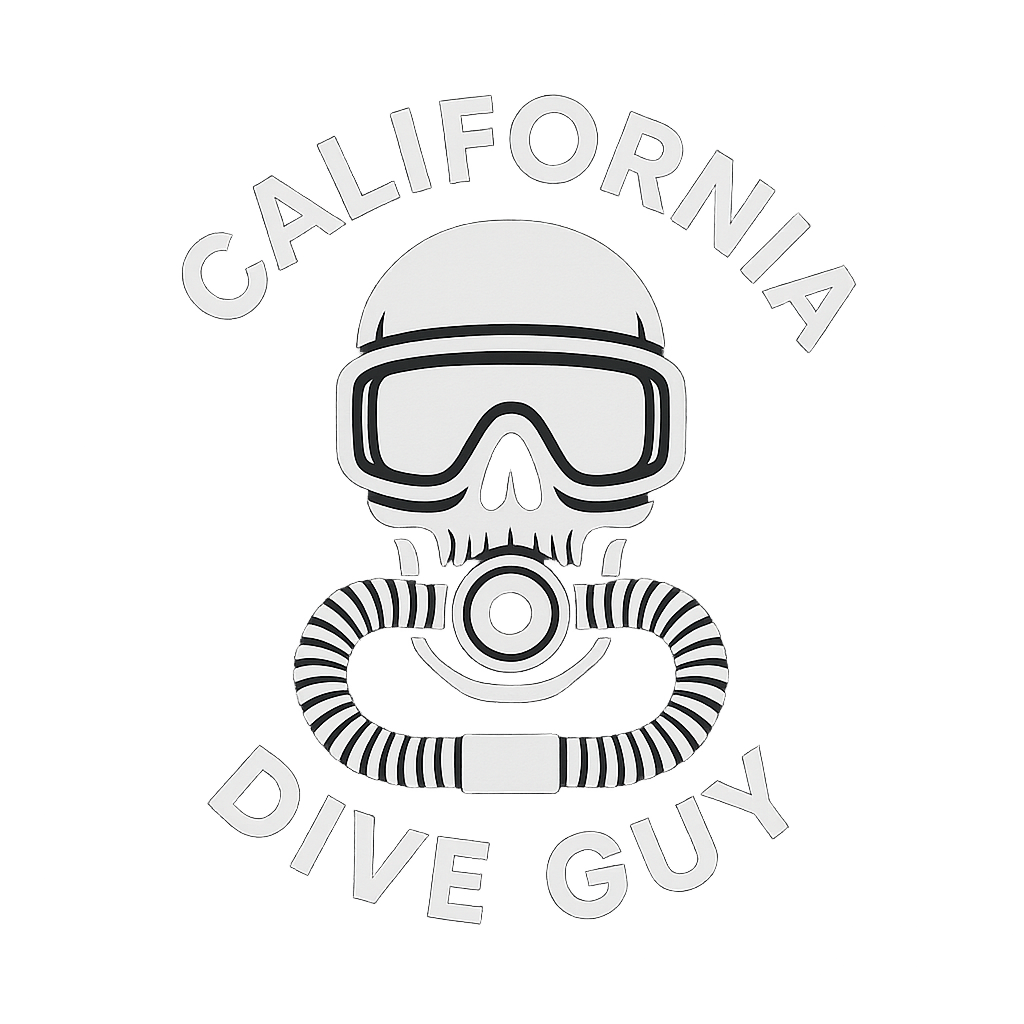 California Dive Guy logo